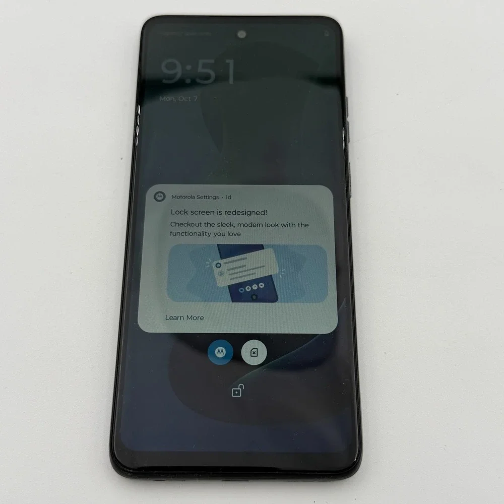 Motorola Moto g Power 5g - 2024 Black Carrier Locked